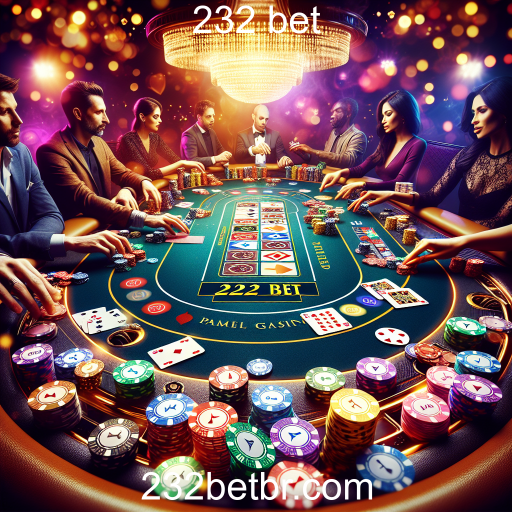 Descubra o Mundo do Pôquer no 232 Bet